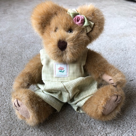 Boyds Bears Other - Vintage Boyds Bears Leiselle Bloomengrows Bear Plush